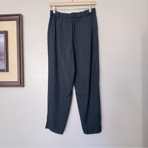 NWT Banana Republic Fast Taper Pants in Preppy Nave Blue Size 6 - Picture 6 of 11